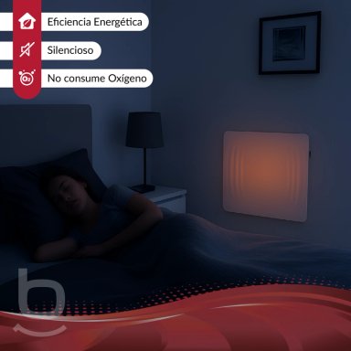 PACK 2 PANELES CALEFACTORES ELÉCTRICO 425W WIFI BFRESH - 7