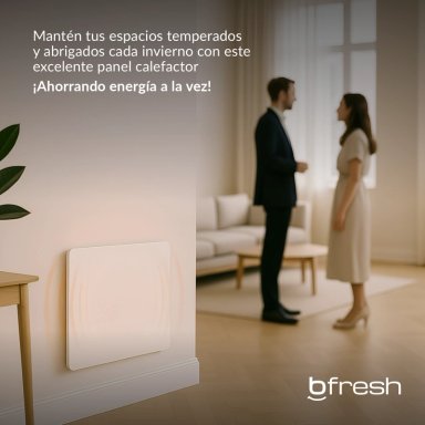 PACK 2 PANELES CALEFACTORES ELÉCTRICO 425W WIFI BFRESH - 9