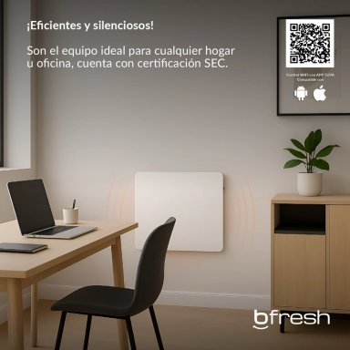 PACK 2 PANELES CALEFACTORES ELÉCTRICO 425W WIFI BFRESH - 10