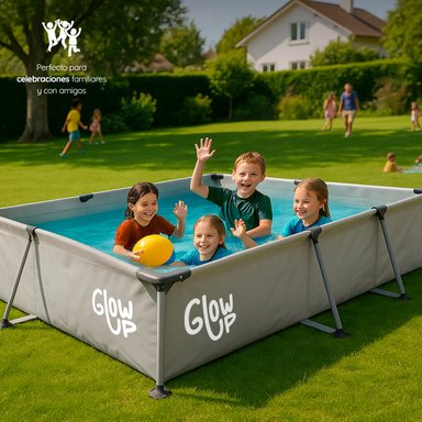 PISCINA ESTRUCTURAL GLOWUP 3700 L RECTANGULAR 2X3M - 5
