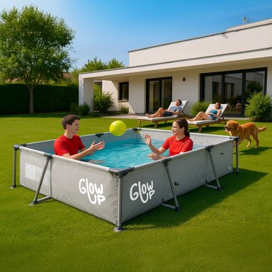 PISCINA ESTRUCTURAL GLOWUP 3700 L RECTANGULAR 2X3M - 7