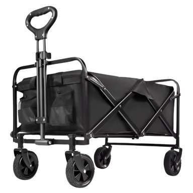 CARRITO PLEGABLE MIGLU HIERRO CAMPING PLAYA NIÑOS CARRO YEGUA 100KG - 1