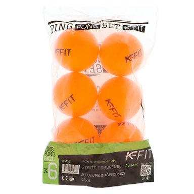 6 PELOTAS DE PING PONG TENIS DE MESA - 2