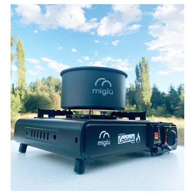 COCINILLA PORTATIL A GAS MIGLU - 9
