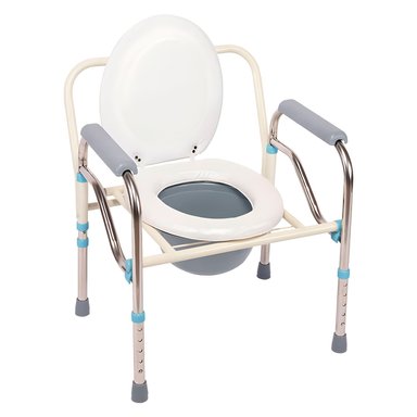 BAÑO INODORO WC PLEGABLE BARRA SILLA DUCHA DISCAPACITADO - 1