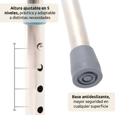 BAÑO INODORO WC PLEGABLE BARRA SILLA DUCHA DISCAPACITADO - 3