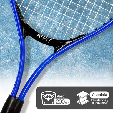 RAQUETA TENIS NIÑO PRO JR. 23 K-FIT - 3