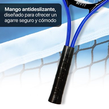 RAQUETA TENIS NIÑO PRO JR. 23 K-FIT - 4