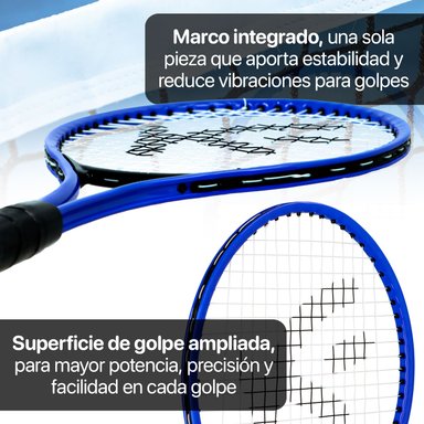 RAQUETA TENIS NIÑO PRO JR. 23 K-FIT - 6