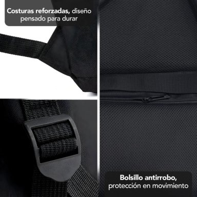MOCHILA URBAN SHIELD PRO HOMBRE MUJER VIAJE TRABAJO MIGLÚ - 2