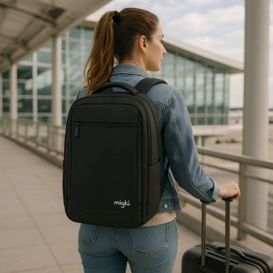MOCHILA URBAN SHIELD PRO HOMBRE MUJER VIAJE TRABAJO MIGLÚ - 8
