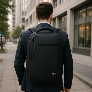 MOCHILA URBAN SHIELD PRO HOMBRE MUJER VIAJE TRABAJO MIGLÚ - 9