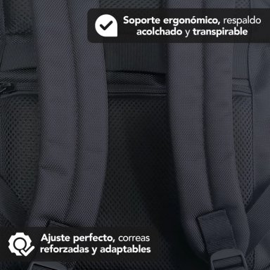 MOCHILA URBAN SHIELD PRO HOMBRE MUJER VIAJE TRABAJO MIGLÚ - 10