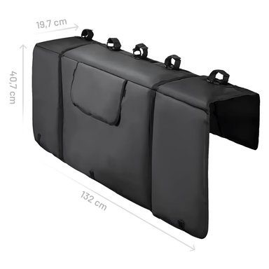 PORTA BICICLETAS CAMIONETAS PICKUP PORTALÓN 5BIKE MIGLÚ - 2