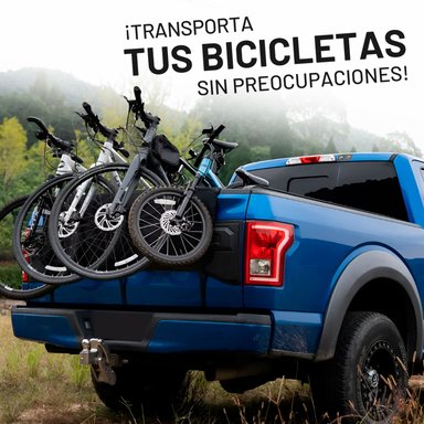 PORTA BICICLETAS CAMIONETAS PICKUP PORTALÓN 5BIKE MIGLÚ - 4