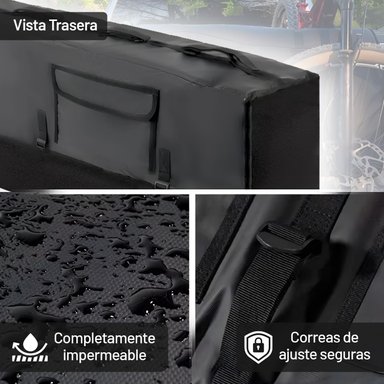 PORTA BICICLETAS CAMIONETAS PICKUP PORTALÓN 5BIKE MIGLÚ - 6