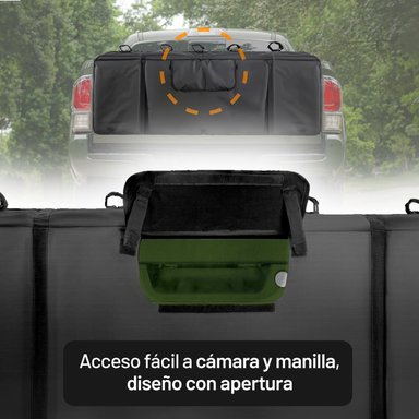 PORTA BICICLETAS CAMIONETAS PICKUP PORTALÓN 5BIKE MIGLÚ - 8