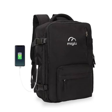 MOCHILA DE VIAJE MULTIUSO RESISTENTE IMPERMEABLE 40 LT MIGLÚ - 1