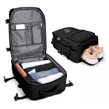 MOCHILA DE VIAJE MULTIUSO RESISTENTE IMPERMEABLE 40 LT MIGLÚ - 3