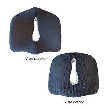 COJÍN ORTOPÉDICO ERGONÓMICO LUMBAR PARA SILLA SOPORTE ESPALDA ACQUI - 7