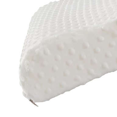 PACK DE 2 ALMOHADAS ORTOPÉDICAS PARA SOPORTE CERVICAL CON ESPUMA MEMORY FOAM - 4