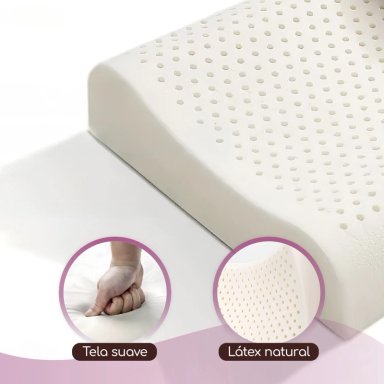 PACK DE 2 ALMOHADAS ORTOPÉDICAS PARA SOPORTE CERVICAL CON ESPUMA MEMORY FOAM - 8