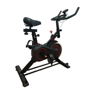 BICICLETA ESTÁTICA SPINNING PROFESIONAL FITNESS STRONG K-FIT - 1