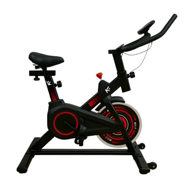BICICLETA ESTÁTICA SPINNING PROFESIONAL FITNESS STRONG K-FIT - 5