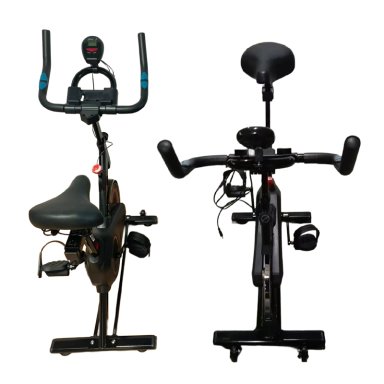 BICICLETA ESTÁTICA SPINNING PROFESIONAL FITNESS STRONG K-FIT - 9