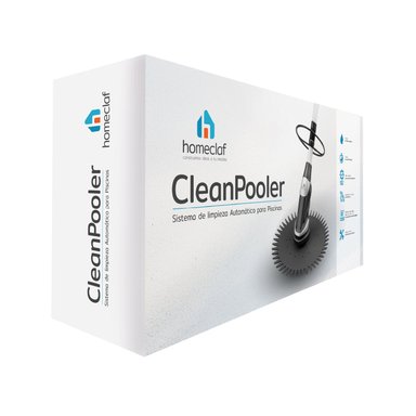LIMPIADOR AUTOMÁTICO DE PISCINAS 51 CM CLEANPOOLER HOMECLAF - 3