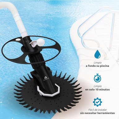 LIMPIADOR AUTOMÁTICO DE PISCINAS 51 CM CLEANPOOLER HOMECLAF - 4