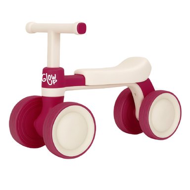 TRICICLO INFANTIL DE 4 RUEDAS FIORI ROJO GLOWUP - 1