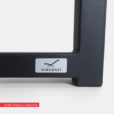 BASE PARA CAMA EUROPEA ACERO Y MADERA 200X200 SUPER KING VINCENZI - 3