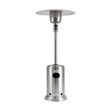 ESTUFA DE PATIO EXTERIOR A GAS 50,000 BTU ANTIVUELCO BFRESH - 1