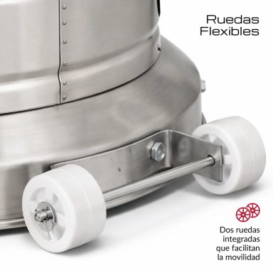 ESTUFA DE PATIO EXTERIOR A GAS 50,000 BTU ANTIVUELCO BFRESH - 8