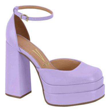 MAXI PLATAFORMA ECO CUERO LILA - 1