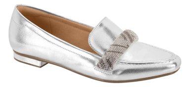 BALLERINA METALIZADA PLATEADO VIZZANO - 1