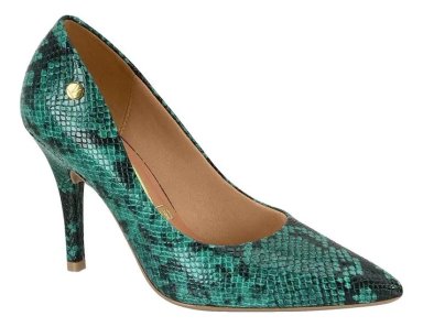 ZAPATO DE MUJER TACO AGUJA STILETTO VERDE 1184-1 - VIZZANO - 1
