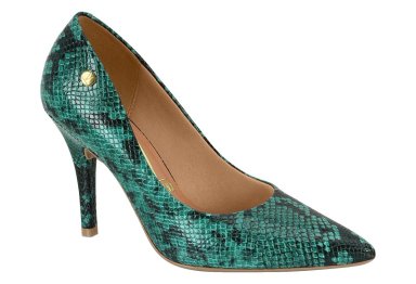 ZAPATO DE MUJER TACO AGUJA STILETTO VERDE 1184-1 - VIZZANO - 3