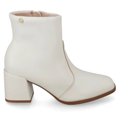 BOTIN BLANCO OFF MUJER  MOLECA - 1