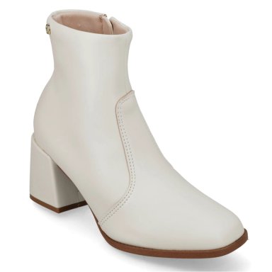 BOTIN BLANCO OFF MUJER  MOLECA - 3