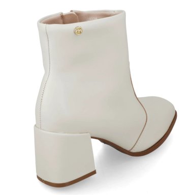 BOTIN BLANCO OFF MUJER  MOLECA - 5
