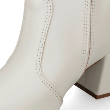 BOTIN BLANCO OFF MUJER  MOLECA - 7