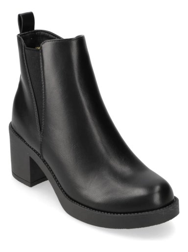 BOTIN NEW WALK MUJER 22913-81-90 NEGRO - 2