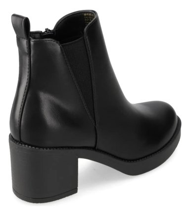 BOTIN NEW WALK MUJER 22913-81-90 NEGRO - 4