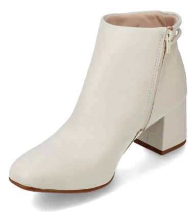 BOTIN MUJER BLANCO OFF BEIRA RIO - 4