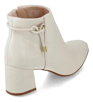 BOTIN MUJER BLANCO OFF BEIRA RIO - 6