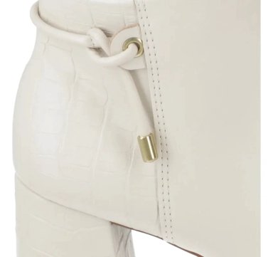 BOTIN MUJER BLANCO OFF BEIRA RIO - 7