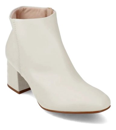BOTIN MUJER BLANCO OFF BEIRA RIO - 3