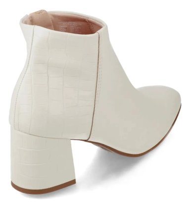 BOTIN MUJER BLANCO OFF BEIRA RIO - 5